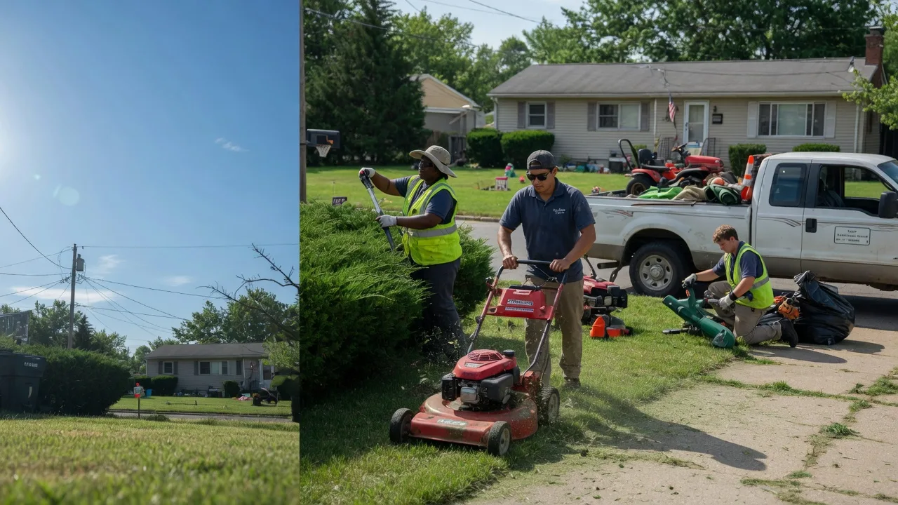 Lawn Care in Burlison, TN near me